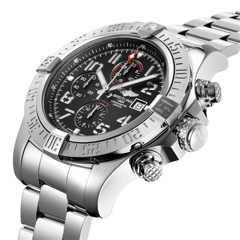 breitling super avenger 2 service cost|breitling super avenger price list.